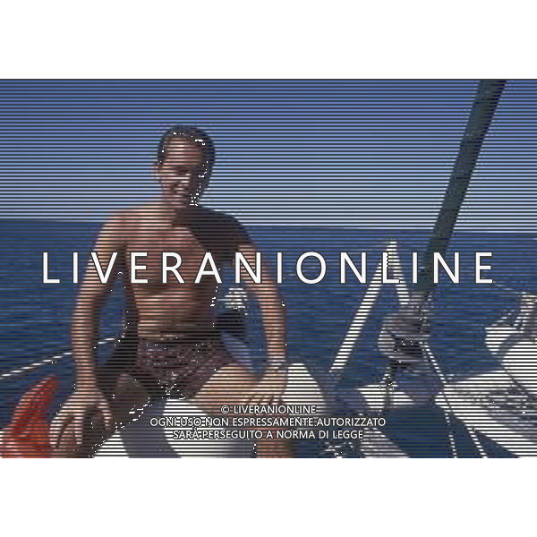 ALESSANDRO CECCHI PAONE, giornalista, conduttore televisivo italiano - RETROSPETTIVA ©ARCHIVIO AGENZIA ALDO LIVERANI SAS