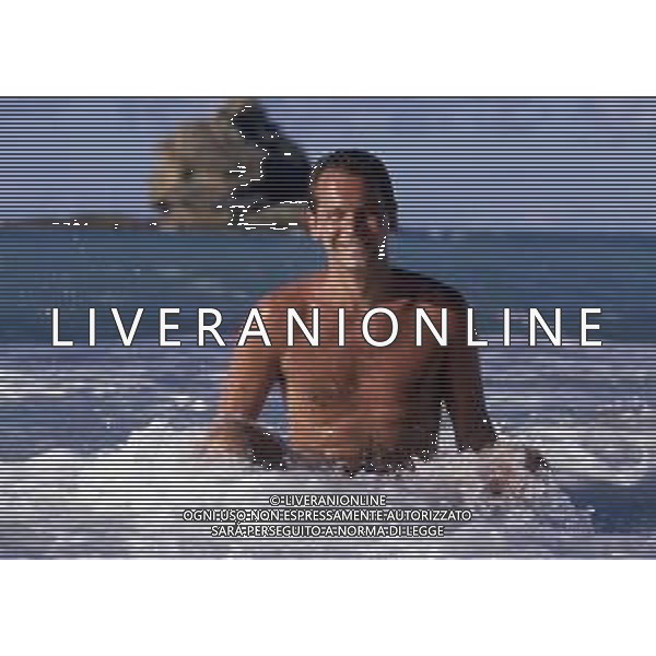 ALESSANDRO CECCHI PAONE, giornalista, conduttore televisivo italiano - RETROSPETTIVA ©ARCHIVIO AGENZIA ALDO LIVERANI SAS