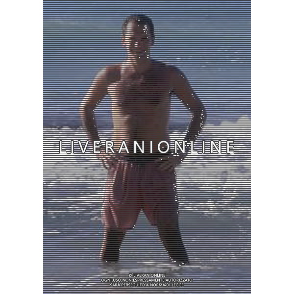 ALESSANDRO CECCHI PAONE, giornalista, conduttore televisivo italiano - RETROSPETTIVA ©ARCHIVIO AGENZIA ALDO LIVERANI SAS
