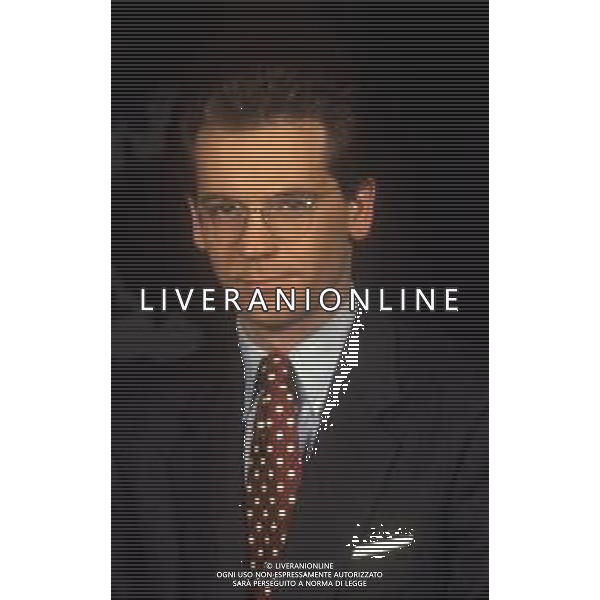 ALESSANDRO CECCHI PAONE, giornalista, conduttore televisivo italiano - RETROSPETTIVA ©ARCHIVIO AGENZIA ALDO LIVERANI SAS