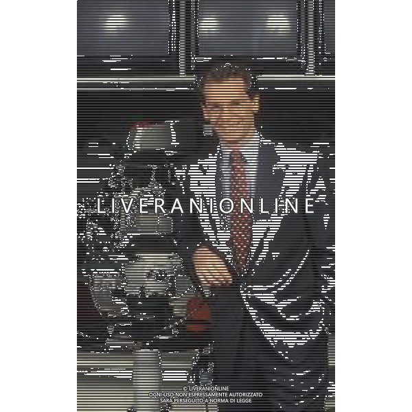 ALESSANDRO CECCHI PAONE, giornalista, conduttore televisivo italiano - RETROSPETTIVA ©ARCHIVIO AGENZIA ALDO LIVERANI SAS