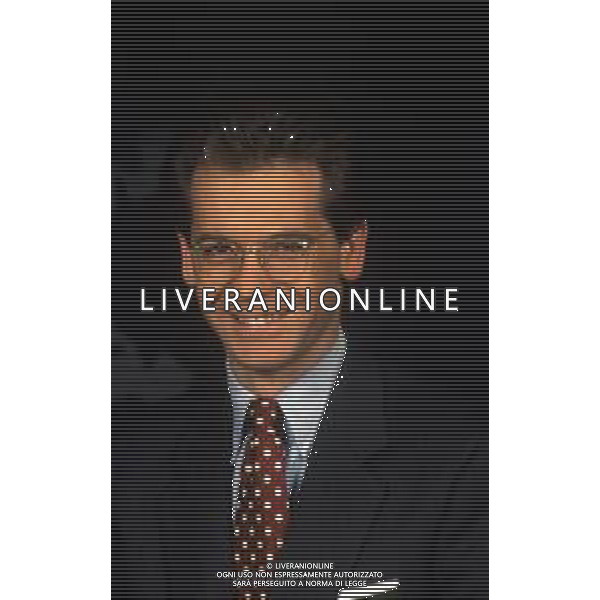 ALESSANDRO CECCHI PAONE, giornalista, conduttore televisivo italiano - RETROSPETTIVA ©ARCHIVIO AGENZIA ALDO LIVERANI SAS