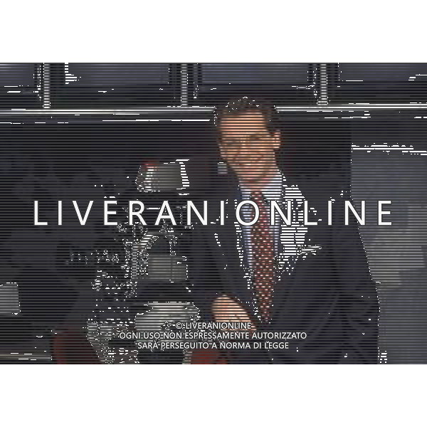 ALESSANDRO CECCHI PAONE, giornalista, conduttore televisivo italiano - RETROSPETTIVA ©ARCHIVIO AGENZIA ALDO LIVERANI SAS