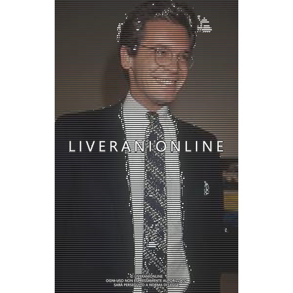 ALESSANDRO CECCHI PAONE, giornalista, conduttore televisivo italiano - RETROSPETTIVA ©ARCHIVIO AGENZIA ALDO LIVERANI SAS