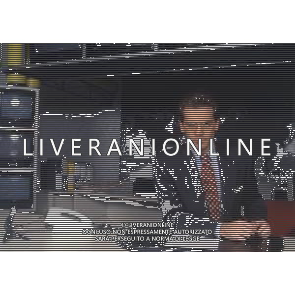 ALESSANDRO CECCHI PAONE, giornalista, conduttore televisivo italiano - RETROSPETTIVA ©ARCHIVIO AGENZIA ALDO LIVERANI SAS