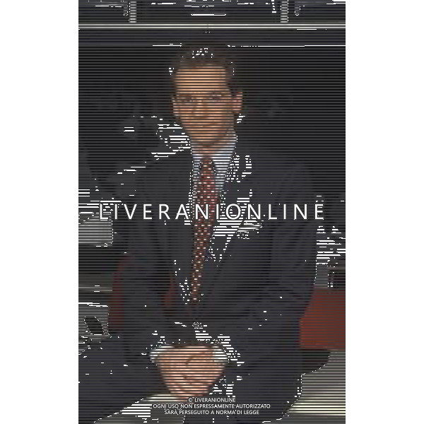 ALESSANDRO CECCHI PAONE, giornalista, conduttore televisivo italiano - RETROSPETTIVA ©ARCHIVIO AGENZIA ALDO LIVERANI SAS