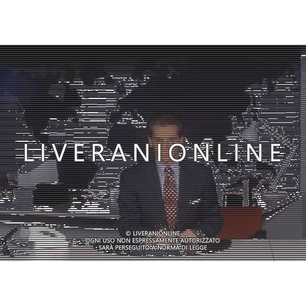 ALESSANDRO CECCHI PAONE, giornalista, conduttore televisivo italiano - RETROSPETTIVA ©ARCHIVIO AGENZIA ALDO LIVERANI SAS
