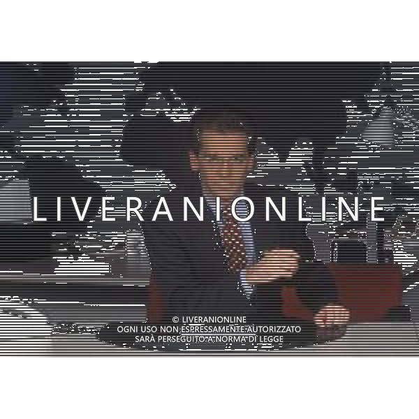 ALESSANDRO CECCHI PAONE, giornalista, conduttore televisivo italiano - RETROSPETTIVA ©ARCHIVIO AGENZIA ALDO LIVERANI SAS