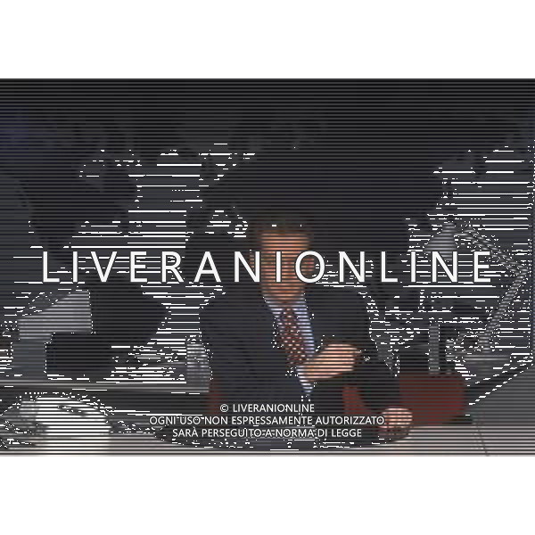 ALESSANDRO CECCHI PAONE, giornalista, conduttore televisivo italiano - RETROSPETTIVA ©ARCHIVIO AGENZIA ALDO LIVERANI SAS