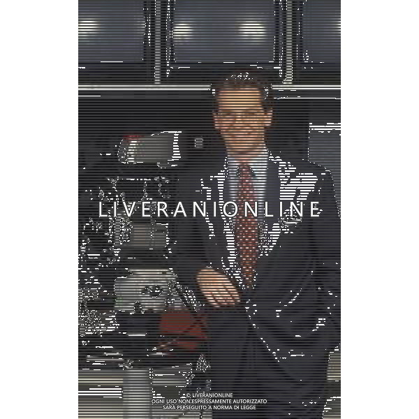ALESSANDRO CECCHI PAONE, giornalista, conduttore televisivo italiano - RETROSPETTIVA ©ARCHIVIO AGENZIA ALDO LIVERANI SAS