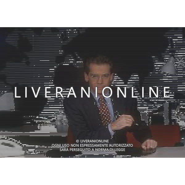 ALESSANDRO CECCHI PAONE, giornalista, conduttore televisivo italiano - RETROSPETTIVA ©ARCHIVIO AGENZIA ALDO LIVERANI SAS