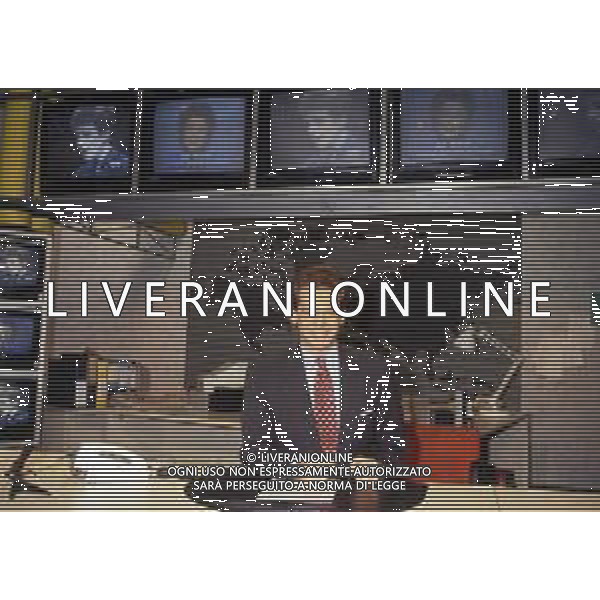 ALESSANDRO CECCHI PAONE, giornalista, conduttore televisivo italiano - RETROSPETTIVA ©ARCHIVIO AGENZIA ALDO LIVERANI SAS