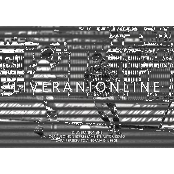 05-01-1986 MILANO CAMPIONATO DI CALCIO SERIE A MILAN BARI 0-0 NELLA FOTO MARK HATELEY AG ALDO LIVERANI SAS