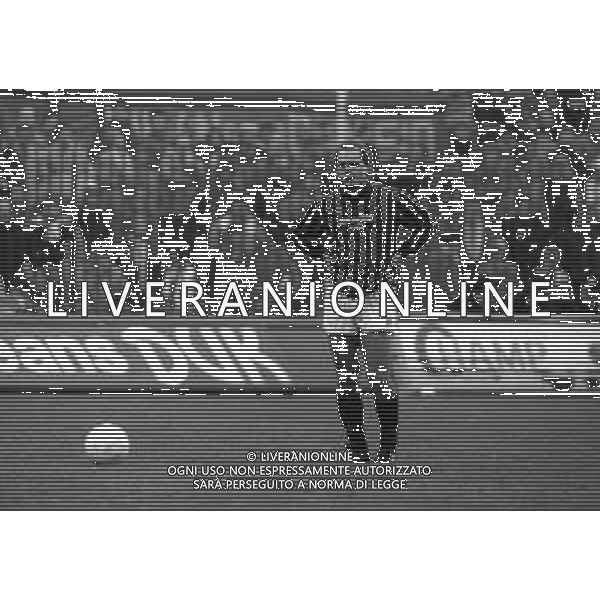 05-01-1986 MILANO CAMPIONATO DI CALCIO SERIE A MILAN BARI 0-0 NELLA FOTO RAY WILKINS AG ALDO LIVERANI SAS