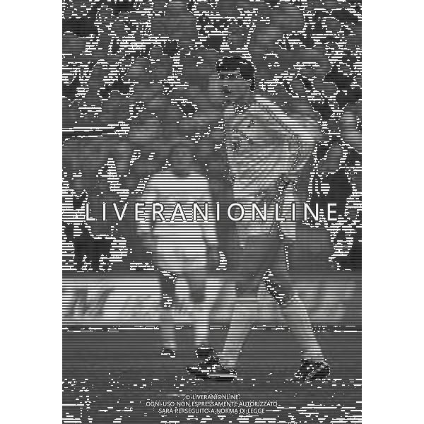 05-01-1986 MILANO CAMPIONATO DI CALCIO SERIE A MILAN BARI 0-0 NELLA FOTO PAUL RIDEOT AG ALDO LIVERANI SAS