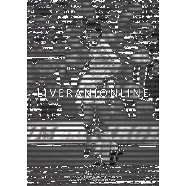 05-01-1986 MILANO CAMPIONATO DI CALCIO SERIE A MILAN BARI 0-0 NELLA FOTO PAUL RIDEOT AG ALDO LIVERANI SAS