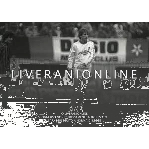 05-01-1986 MILANO CAMPIONATO DI CALCIO SERIE A MILAN BARI 0-0 NELLA FOTO GORDON COWANS AG ALDO LIVERANI SAS