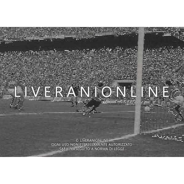 09-02-1986 MILANO CAMPIONATO DI CALCIO SERIE A MILAN SAMPDORIA 2-2 NELLA FOTO GOAL RAY WILKINS AG ALDO LIVERANI SAS