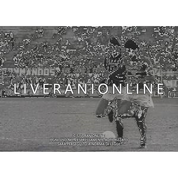 09-02-1986 MILANO CAMPIONATO DI CALCIO SERIE A MILAN SAMPDORIA 2-2 NELLA FOTO GIANLUCA VIALLI E PAOLO MALDINI AG ALDO LIVERANI SAS