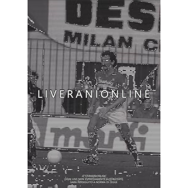 09-02-1986 MILANO CAMPIONATO DI CALCIO SERIE A MILAN SAMPDORIA 2-2 NELLA FOTO GRAEME SOUNESS AG ALDO LIVERANI SAS
