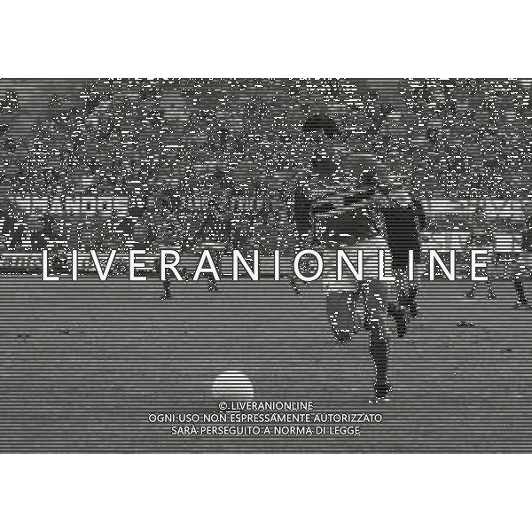 09-02-1986 MILANO CAMPIONATO DI CALCIO SERIE A MILAN SAMPDORIA 2-2 NELLA FOTO GIANLUCA VIALLI AG ALDO LIVERANI SAS