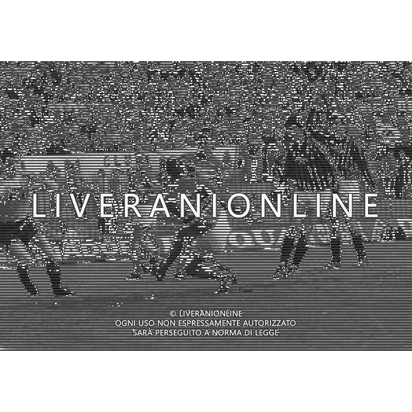 09-02-1986 MILANO CAMPIONATO DI CALCIO SERIE A MILAN SAMPDORIA 2-2 NELLA FOTO GOAL PIETRO VIERCHOWOD AG ALDO LIVERANI SAS