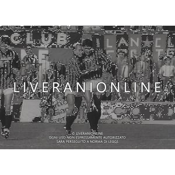 20-10-1985 MILANO CAMPIONATO DI CALCIO SERIE A MILAN TORINO 1-0 NELLA FOTO RAY WILKINS E AGOSTINO DI BARTOLOMEI AG ALDO LIVERANI SAS