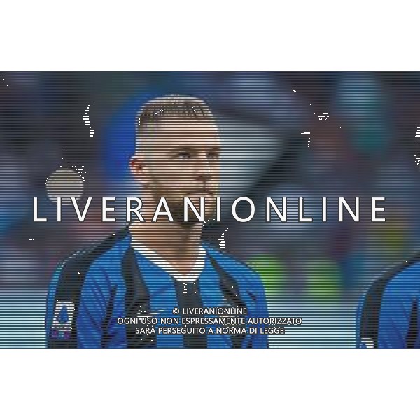 Milan Skriniar of FC Internazionale during italian soccer Serie A season 2019/20 of FC Internazionale - Photo credit Fabrizio Carabelli /LMEDIA/ AGENZIA ALDO LIVERANI SAS