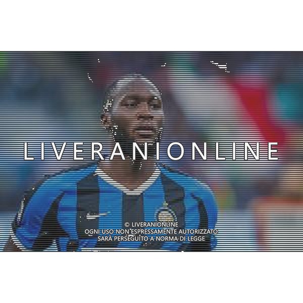 Romelu Lukaku of FC Internazionale during italian soccer Serie A season 2019/20 of FC Internazionale - Photo credit Fabrizio Carabelli /LMEDIA/ AGENZIA ALDO LIVERANI SAS