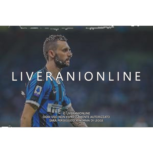 Marcelo Brozovic of FC Internazionale during italian soccer Serie A season 2019/20 of FC Internazionale - Photo credit Fabrizio Carabelli /LMEDIA/ AGENZIA ALDO LIVERANI SAS