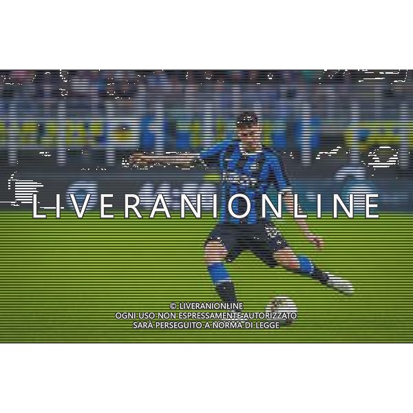 Alessandro Bastoni of FC Internazionale during italian soccer Serie A season 2019/20 of FC Internazionale - Photo credit Fabrizio Carabelli /LMEDIA/ AGENZIA ALDO LIVERANI SAS