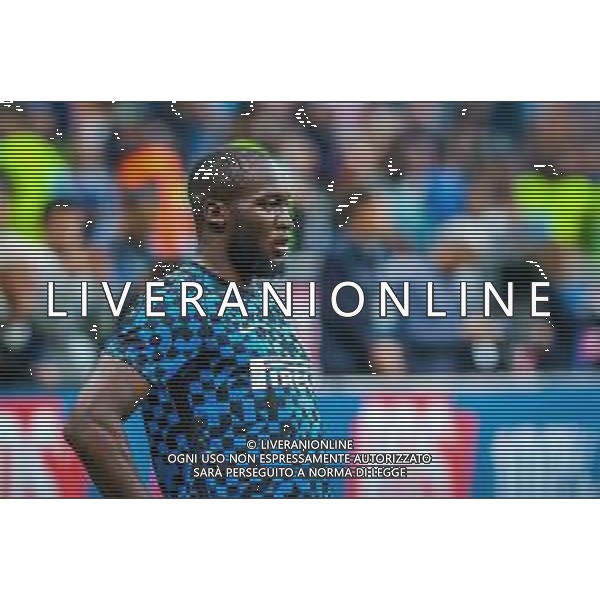 Romelu Lukaku of FC Internazionale during italian soccer Serie A season 2019/20 of FC Internazionale - Photo credit Fabrizio Carabelli /LMEDIA/ AGENZIA ALDO LIVERANI SAS
