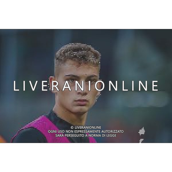 Sebastiano Esposito of FC Internazionale during italian soccer Serie A season 2019/20 of FC Internazionale - Photo credit Fabrizio Carabelli /LMEDIA/ AGENZIA ALDO LIVERANI SAS
