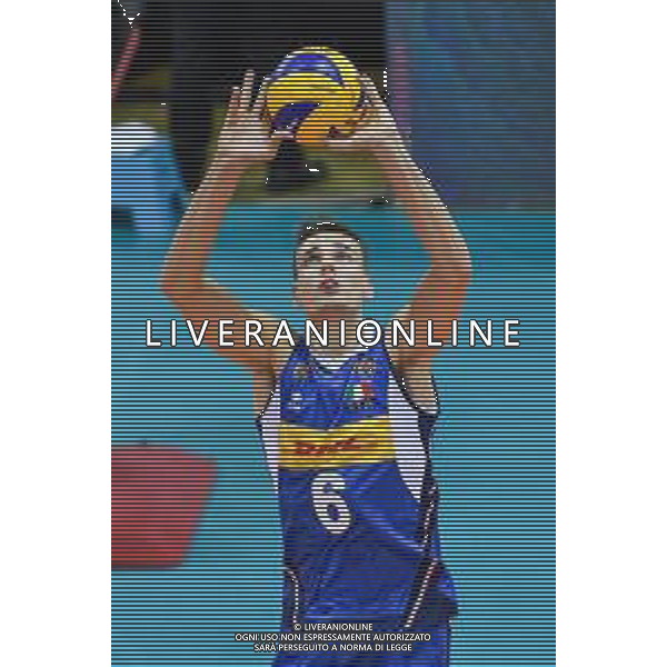 Nazionale Italiana di Volley Italy, Italia 01/01/2020 Volleyball Men Italy Team season 2019/20 Nella foto: Simone Giannelli ©Lisa Guglielmo - Alessio Marini / AGENZIA ALDO LIVERANI SAS