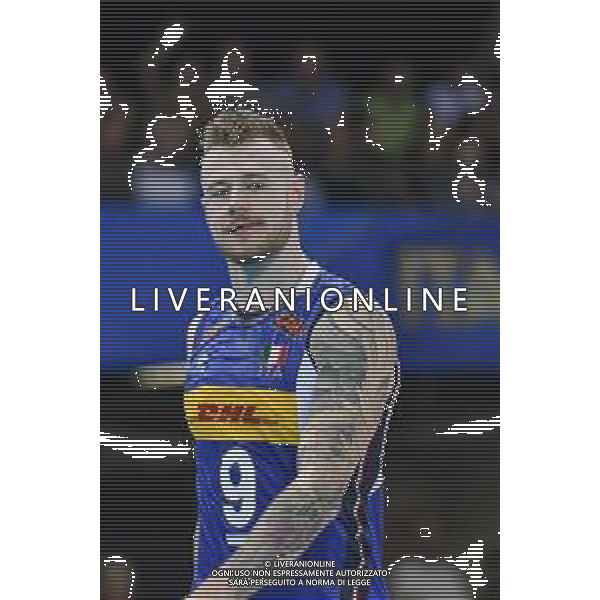 Nazionale Italiana di Volley Italy, Italia 01/01/2020 Volleyball Men Italy Team season 2019/20 Nella foto: Ivan Zaytsev ©Lisa Guglielmo - Alessio Marini / AGENZIA ALDO LIVERANI SAS