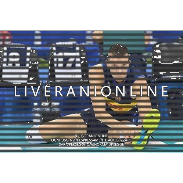 Nazionale Italiana di Volley Italy, Italia 01/01/2020 Volleyball Men Italy Team season 2019/20 Nella foto: daniele Mazzone ©Lisa Guglielmo - Alessio Marini / AGENZIA ALDO LIVERANI SAS