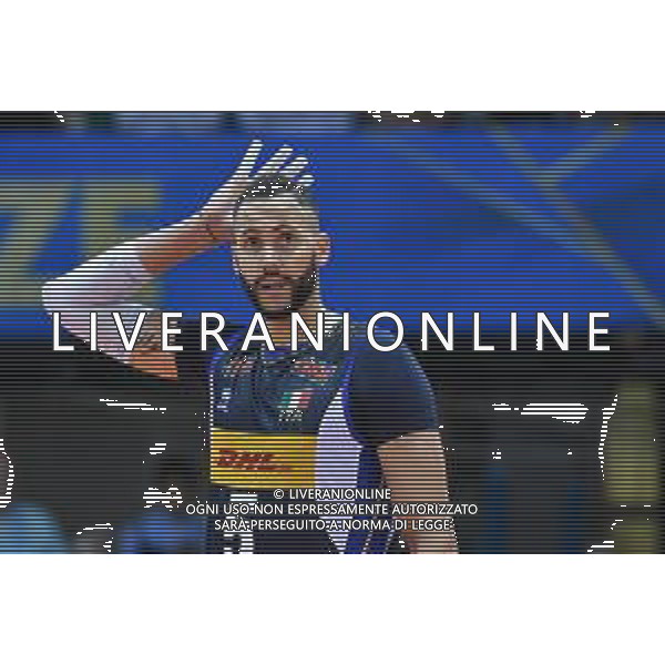 Nazionale Italiana di Volley Italy, Italia 01/01/2020 Volleyball Men Italy Team season 2019/20 Nella foto: osmany Juantorena ©Lisa Guglielmo - Alessio Marini / AGENZIA ALDO LIVERANI SAS