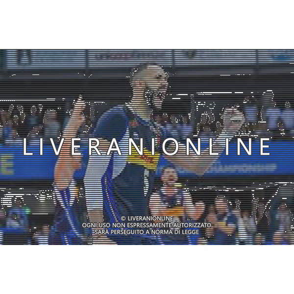 Nazionale Italiana di Volley Italy, Italia 01/01/2020 Volleyball Men Italy Team season 2019/20 Nella foto: Osmany Juantorena ©Lisa Guglielmo - Alessio Marini / AGENZIA ALDO LIVERANI SAS