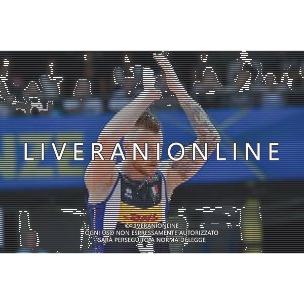 Nazionale Italiana di Volley Italy, Italia 01/01/2020 Volleyball Men Italy Team season 2019/20 Nella foto: ivan Zaytsev ©Lisa Guglielmo - Alessio Marini / AGENZIA ALDO LIVERANI SAS