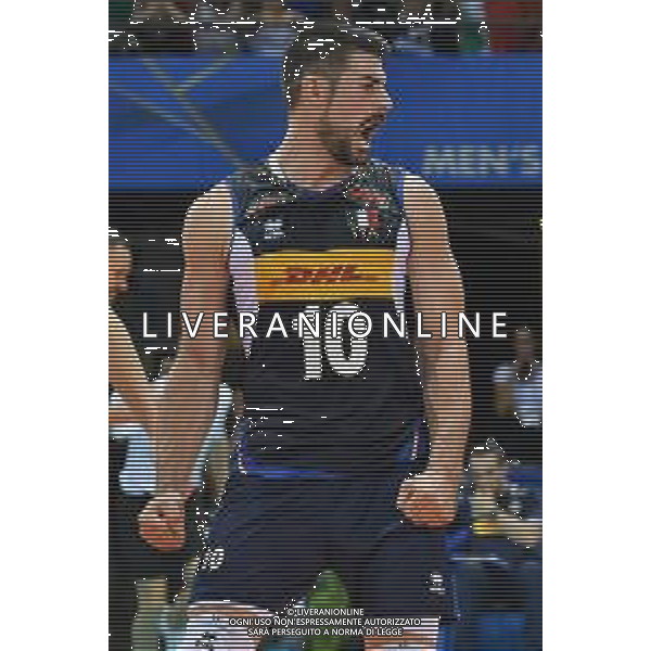 Nazionale Italiana di Volley Italy, Italia 01/01/2020 Volleyball Men Italy Team season 2019/20 Nella foto: Filippo Lanza ©Lisa Guglielmo - Alessio Marini / AGENZIA ALDO LIVERANI SAS