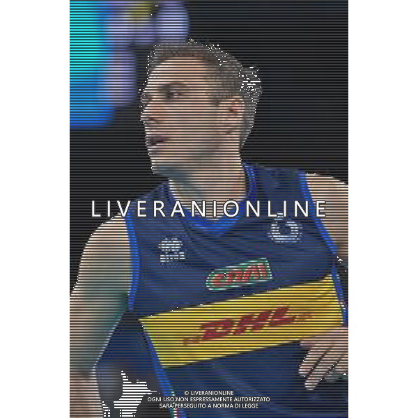 Nazionale Italiana di Volley Italy, Italia 01/01/2020 Volleyball Men Italy Team season 2019/20 Nella foto: massimo Colaci ©Lisa Guglielmo - Alessio Marini / AGENZIA ALDO LIVERANI SAS