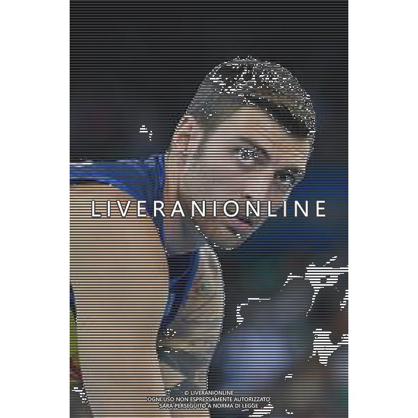 Nazionale Italiana di Volley Italy, Italia 01/01/2020 Volleyball Men Italy Team season 2019/20 Nella foto: Simone Anzani ©Lisa Guglielmo - Alessio Marini / AGENZIA ALDO LIVERANI SAS