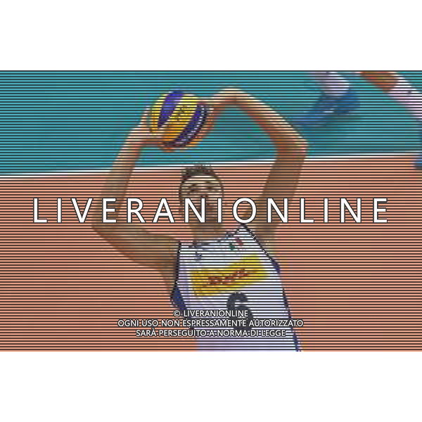 Nazionale Italiana di Volley Italy, Italia 01/01/2020 Volleyball Men Italy Team season 2019/20 Nella foto: Simone Giannelli ©Lisa Guglielmo - Alessio Marini / AGENZIA ALDO LIVERANI SAS