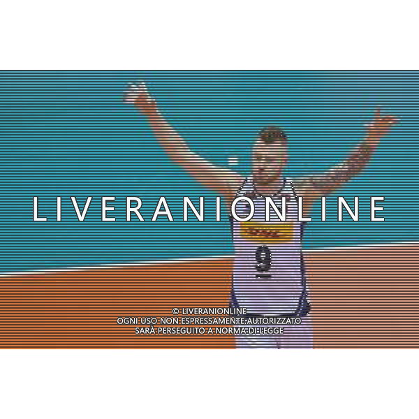 Nazionale Italiana di Volley Italy, Italia 01/01/2020 Volleyball Men Italy Team season 2019/20 Nella foto: ivan Zaytsev ©Lisa Guglielmo - Alessio Marini / AGENZIA ALDO LIVERANI SAS
