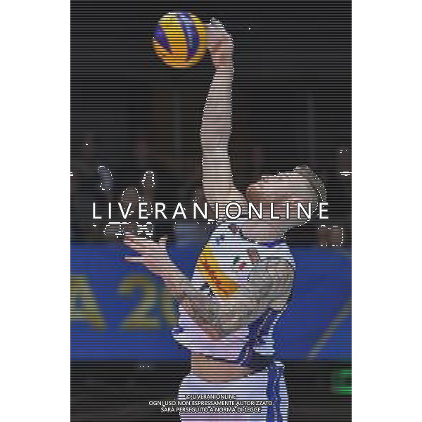 Nazionale Italiana di Volley Italy, Italia 01/01/2020 Volleyball Men Italy Team season 2019/20 Nella foto: ivan Zaytsev ©Lisa Guglielmo - Alessio Marini / AGENZIA ALDO LIVERANI SAS