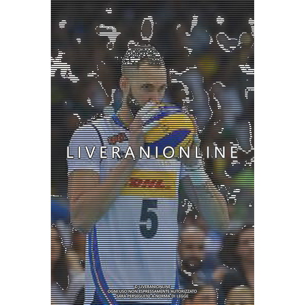 Nazionale Italiana di Volley Italy, Italia 01/01/2020 Volleyball Men Italy Team season 2019/20 Nella foto: osmany Juantorena ©Lisa Guglielmo - Alessio Marini / AGENZIA ALDO LIVERANI SAS
