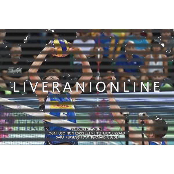 Nazionale Italiana di Volley Italy, Italia 01/01/2020 Volleyball Men Italy Team season 2019/20 Nella foto: Simone Giannelli ©Lisa Guglielmo - Alessio Marini / AGENZIA ALDO LIVERANI SAS