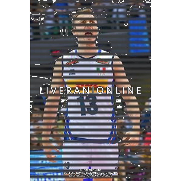 Nazionale Italiana di Volley Italy, Italia 01/01/2020 Volleyball Men Italy Team season 2019/20 Nella foto: Massimo Colaci ©Lisa Guglielmo - Alessio Marini / AGENZIA ALDO LIVERANI SAS