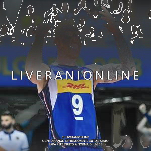Nazionale Italiana di Volley Italy, Italia 01/01/2020 Volleyball Men Italy Team season 2019/20 Nella foto: ivan Zaytsev ©Lisa Guglielmo - Alessio Marini / AGENZIA ALDO LIVERANI SAS