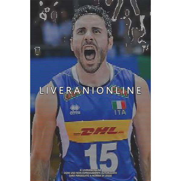 Nazionale Italiana di Volley Italy, Italia 01/01/2020 Volleyball Men Italy Team season 2019/20 Nella foto: Gabriele Maruotti ©Lisa Guglielmo - Alessio Marini / AGENZIA ALDO LIVERANI SAS